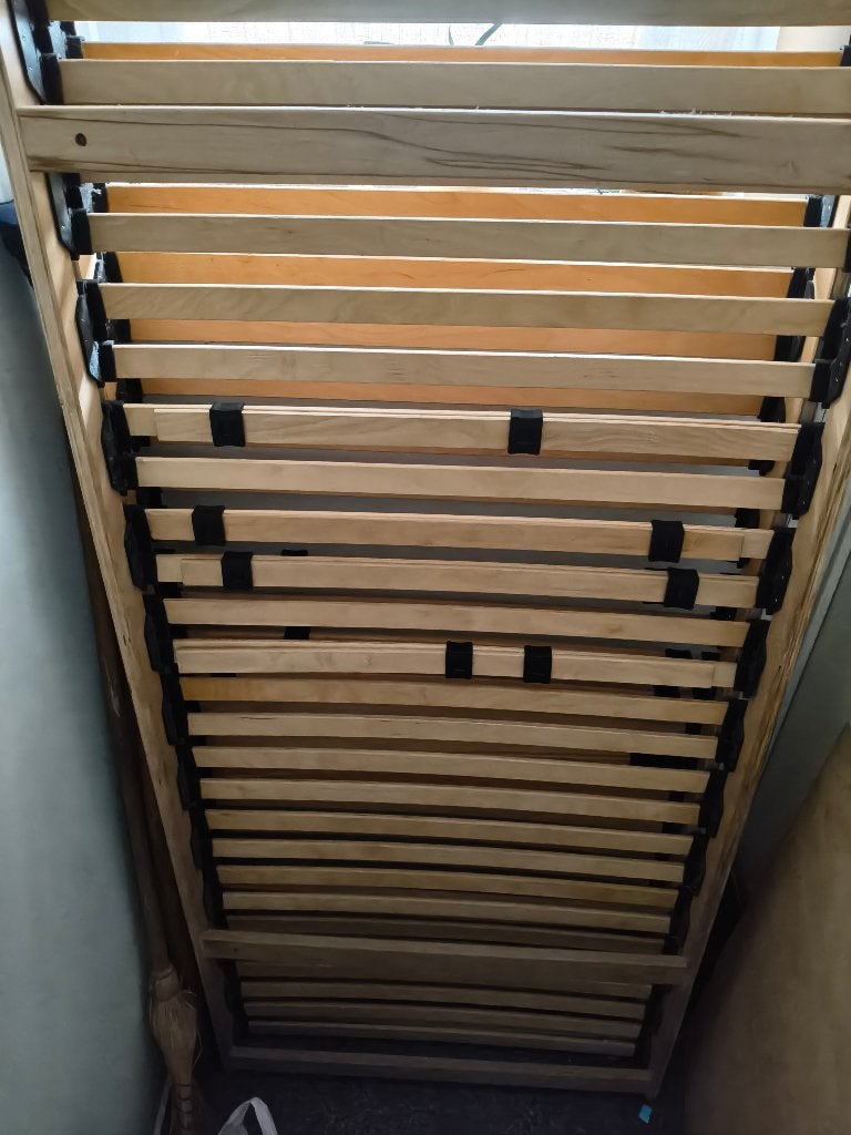 2  Sommier matelas, 90 cm, Une personne, Enlèvement, Utilisé