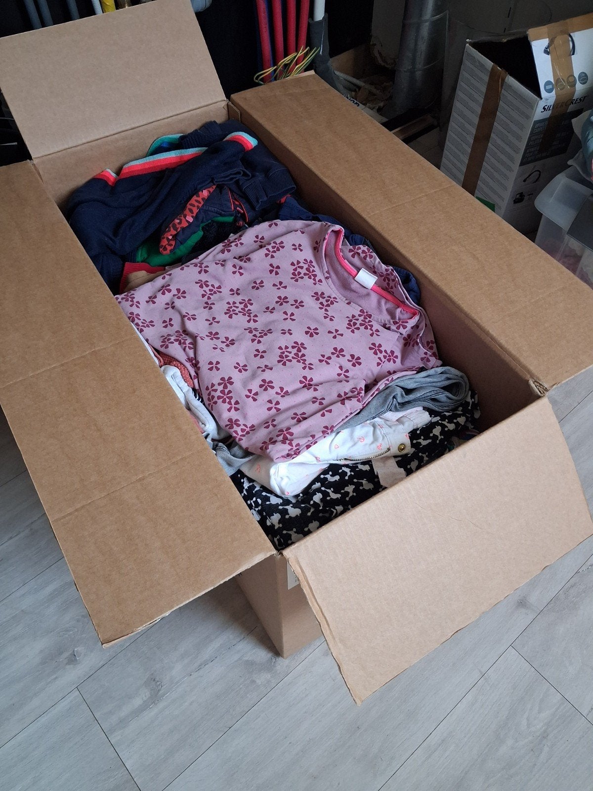 Kledij meisje maat 110-134, Kinderen en Baby's, Kinderkleding | Overige, Ophalen, Meisje