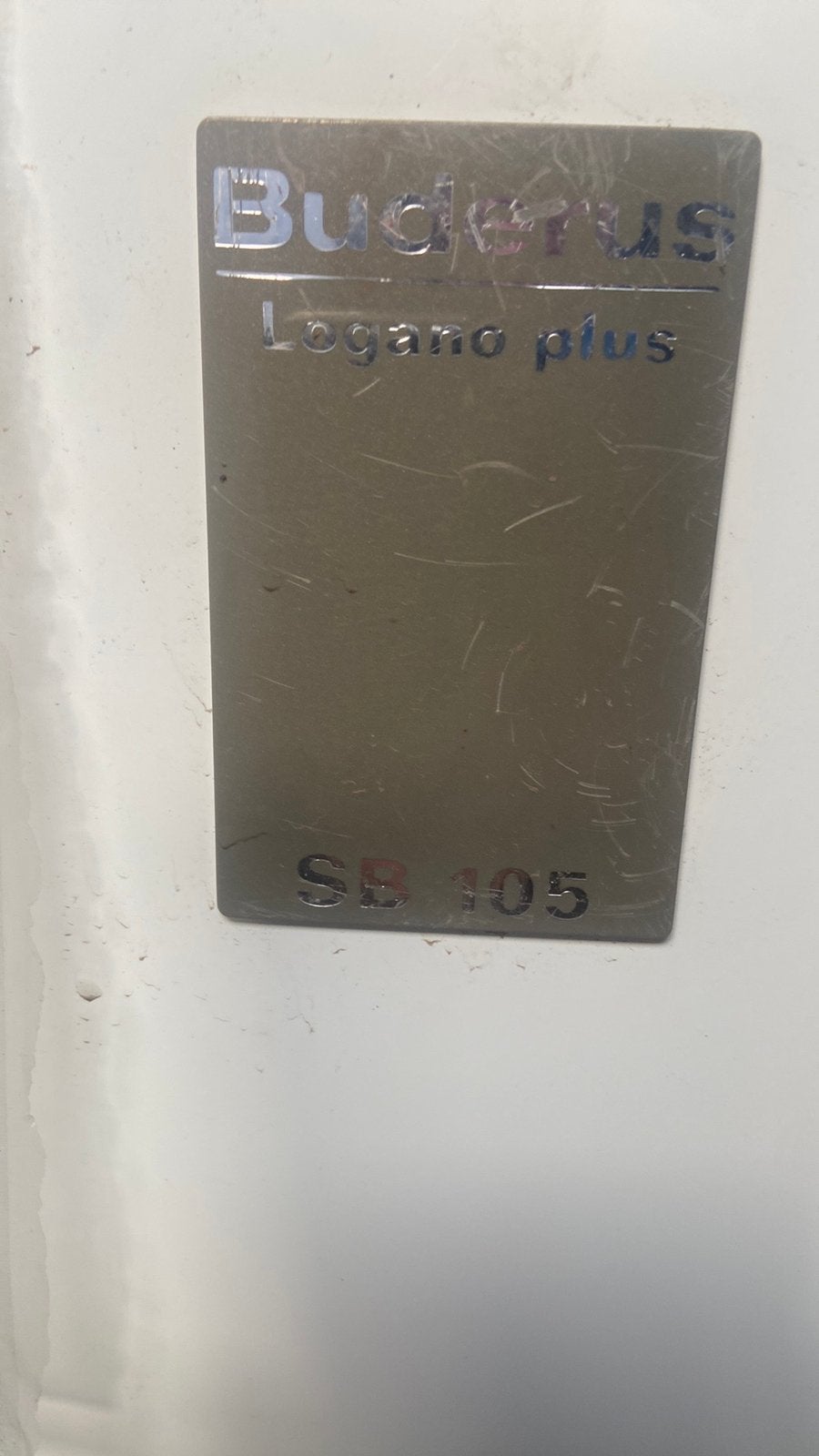 Buderus mazoutketel sb105 bouwjaar 2017  19-27 kw, Ophalen, Gebruikt