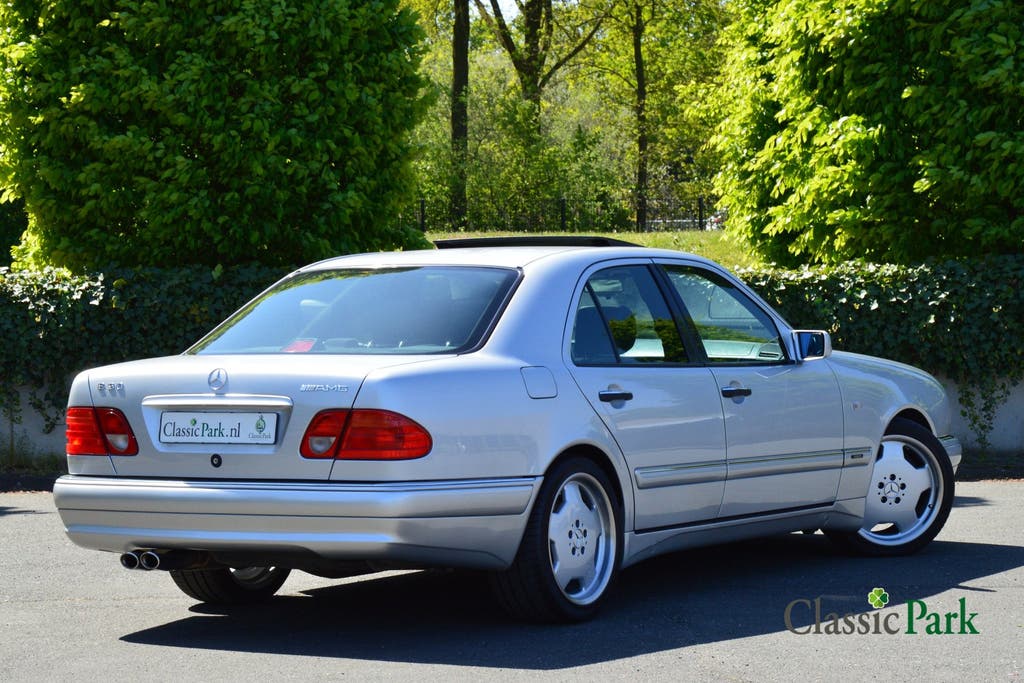 Mercedes-Benz E50 AMG (bj 1996, automaat), foto 5