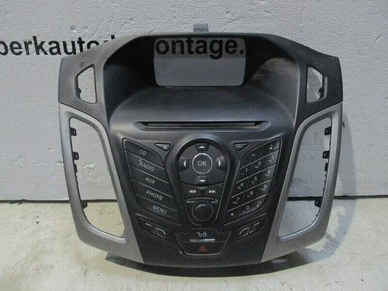RADIOBEDIENING PANEEL Ford Focus 3 Wagon (bm5t-18k811-ba), Enlèvement ou Envoi, Ford-Werke GmbH, Kunden@ford.com, Henry-Ford-Straße 1 50735 Köln, DE