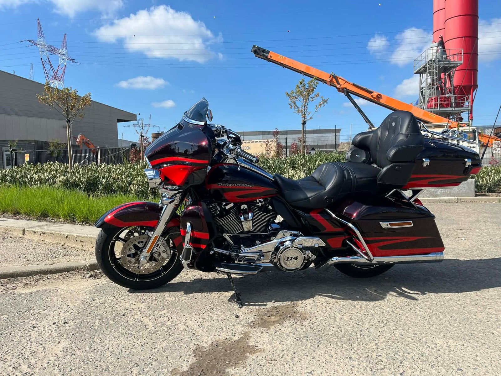 Harley cvo ultra limited, Plus de 35 kW, Chopper, 4 cylindres, 1980 cm³
