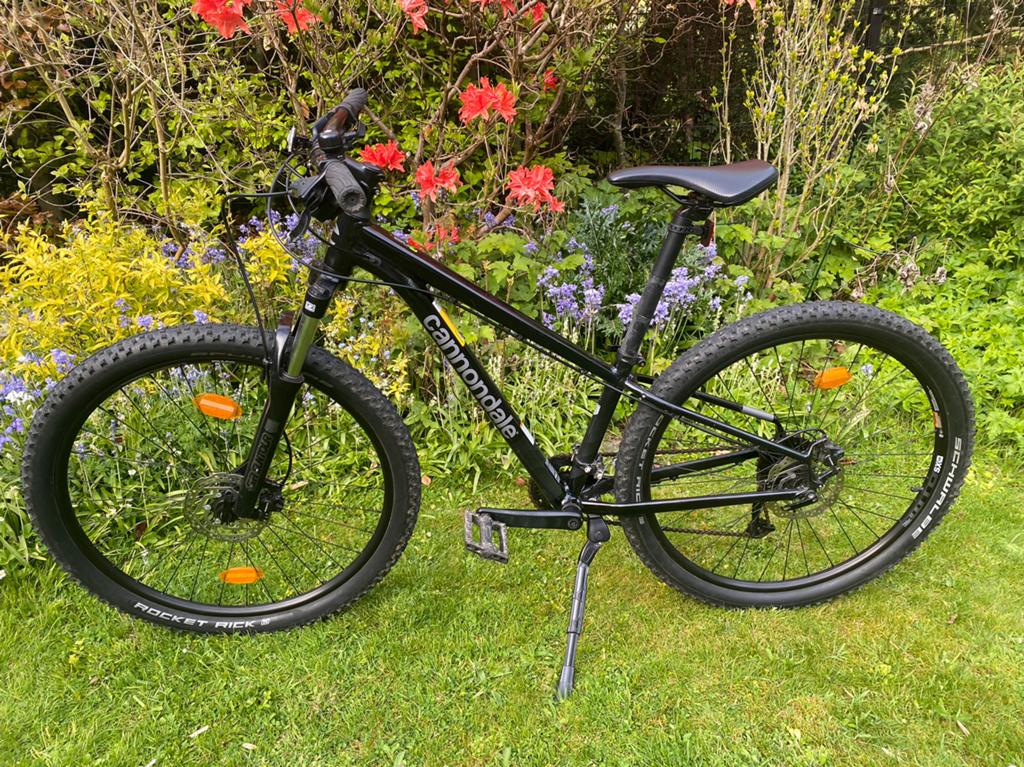 Velo VTT Canondale Taille XS Excellent etat, Vélos & Vélomoteurs, Vélos | VTT & Mountainbikes, Utilisé, Frein à disque, Enlèvement
