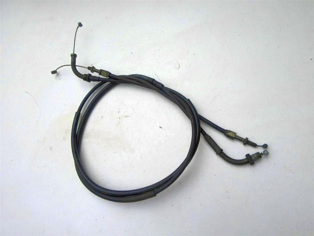Honda CB250 gaskabels CB 250 Nighthawk gas kabels set MC24, Motos, Enlèvement ou Envoi, Utilisé