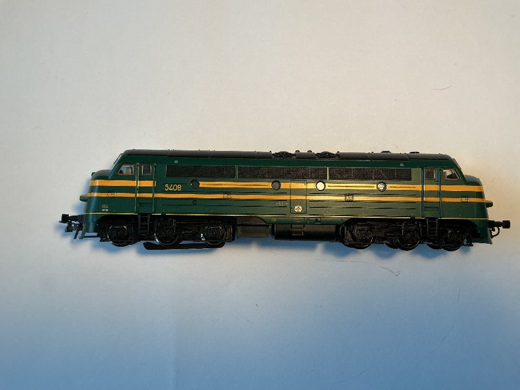 Roco 69474 SNCB 5408, Hobby & Loisirs créatifs, Enlèvement ou Envoi, Courant alternatif, Roco, Utilisé