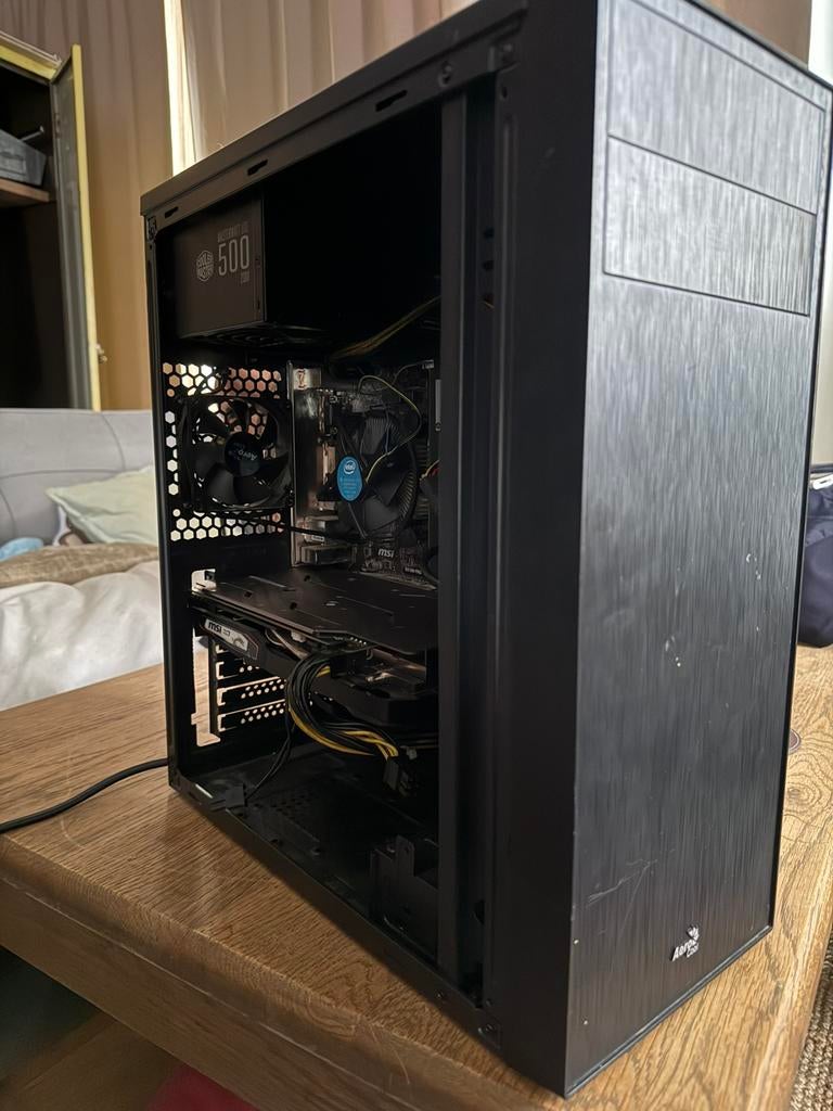 Gaming/school PC – Sterke Budget‑range build, Plug and Play, Ophalen, 8 GB, Zo goed als nieuw, Gaming