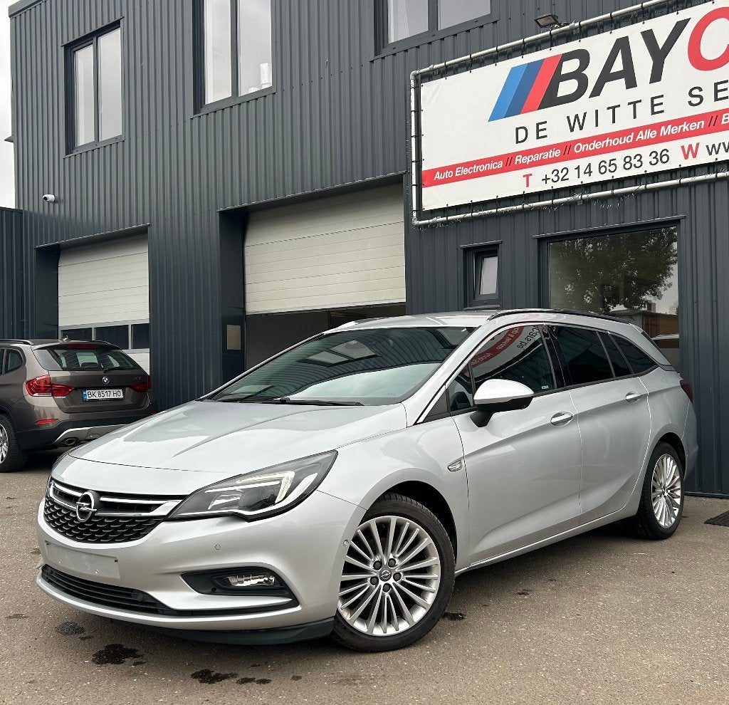 Opel Astra K 2017 1.6 Diesel Euro 6b 144.000 km's GARANTIE!, Autos, Cuir, Euro 6, Entreprise, 5 portes