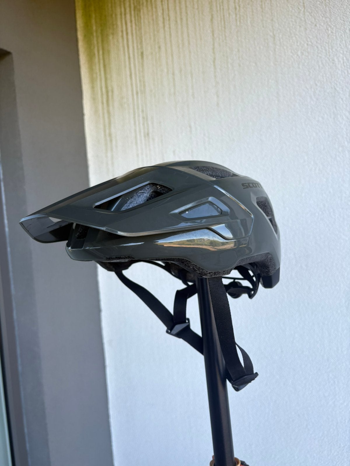 Casque scott taille M vtt presque neuf, Vélos & Vélomoteurs, Enlèvement ou Envoi, Comme neuf, M, Homme