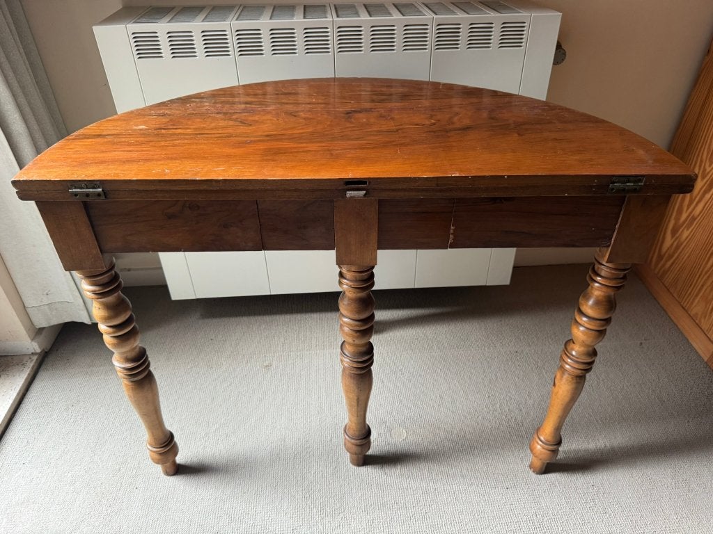 Table pliante ronde, Maison & Meubles, Rond, 50 à 100 cm, Enlèvement, Utilisé