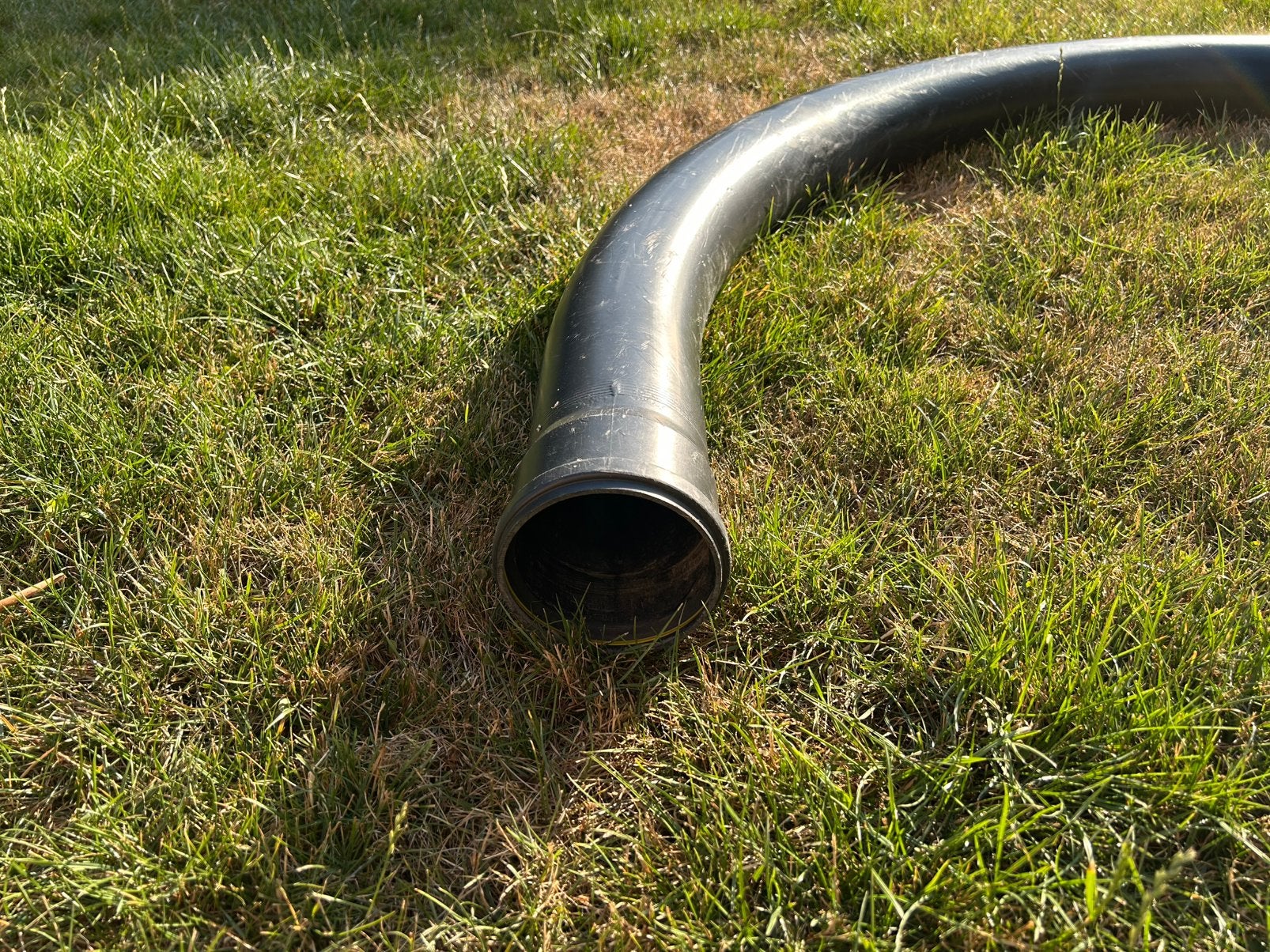 Straalbocht PVC diameter 110mm, Ophalen, Zo goed als nieuw, PVC