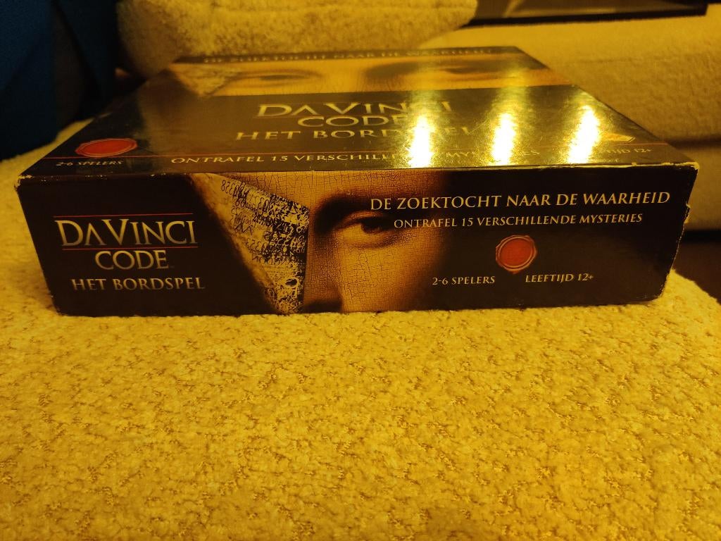 Da Vinci Code Bordspel, Vijf spelers of meer, Ophalen, Zo goed als nieuw