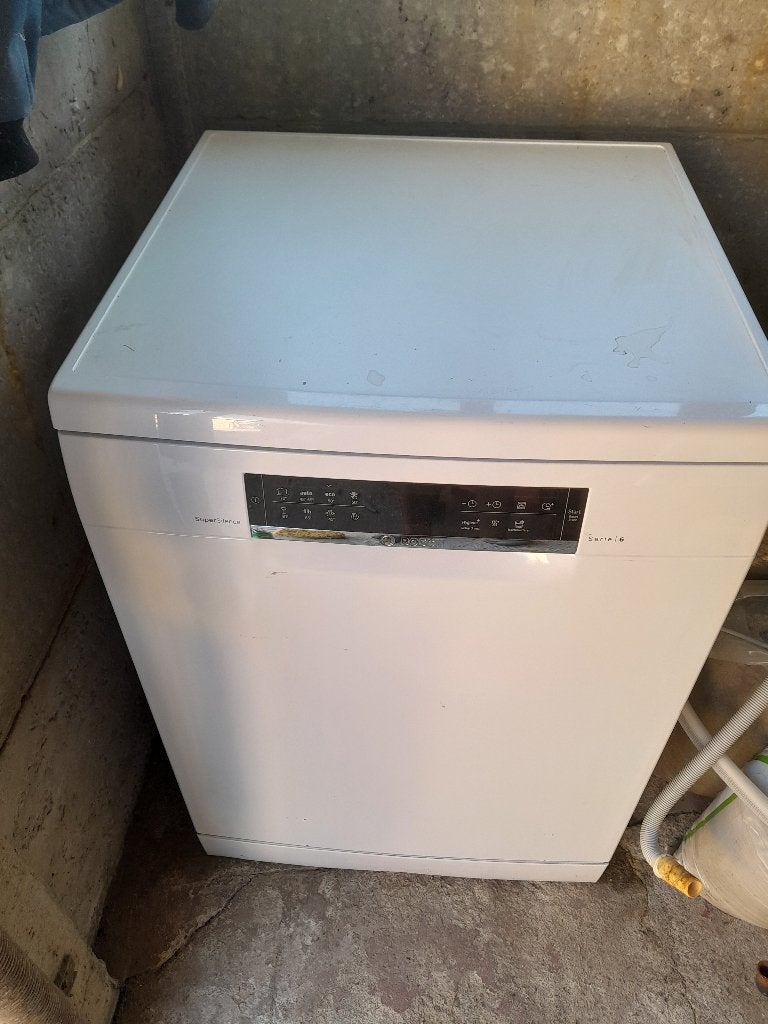 Afwasmachine Bosch, Ophalen, Gebruikt, Vrijstaand, 10 tot 14 liter
