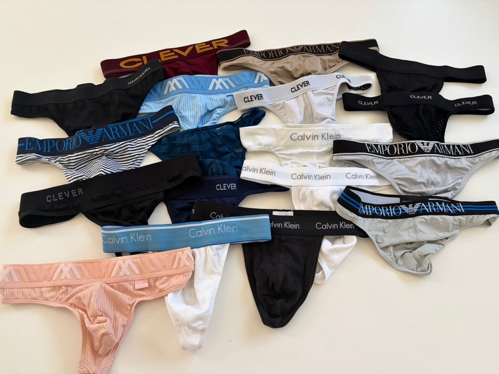 String Heren, Kleding | Heren, Ondergoed, Verzenden, Overige kleuren, Slip