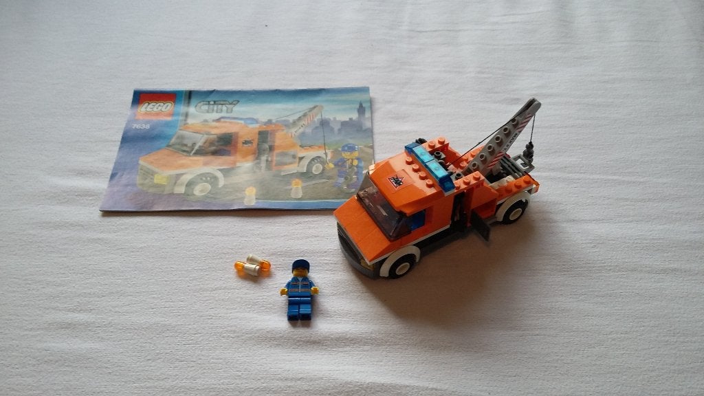 Lego 7638, Lego, Ophalen of Verzenden, Zo goed als nieuw, Compleet