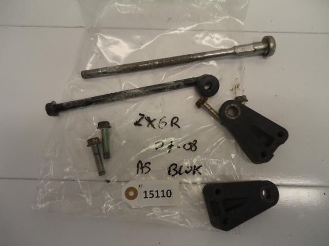 ZX6R 2007 - 2008 Kawasaki As As motorblok D1-32023, Motoren