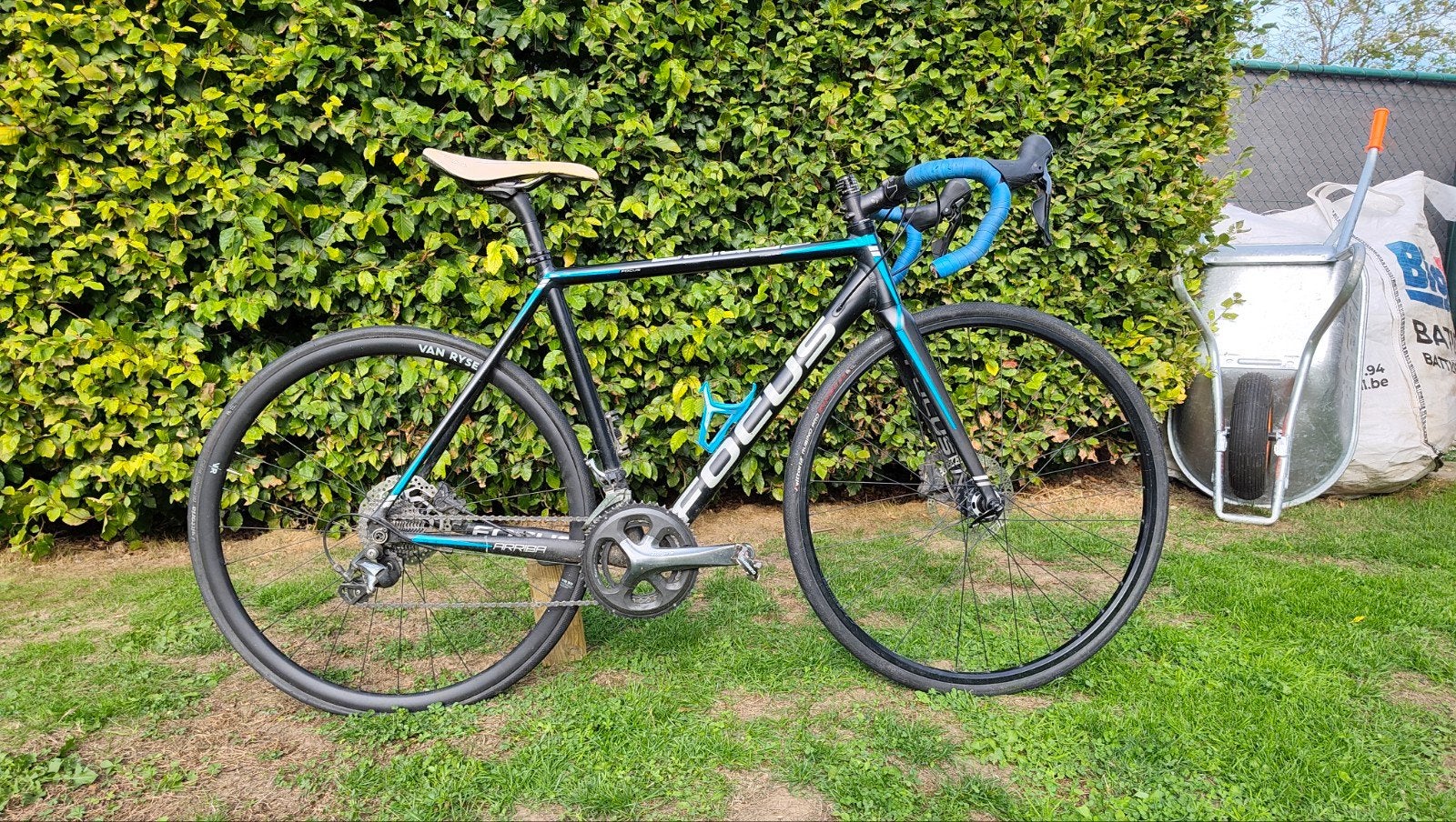 Vélo route disque tiagra, Enlèvement, Frein à disque, 53 à 57 cm, Utilisé
