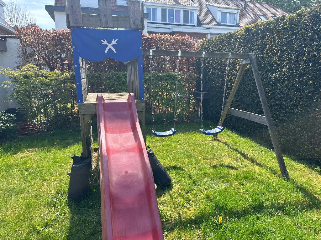 Speeltoestel Wickey, Kinderen en Baby's, Speelgoed | Buiten | Speeltoestellen, Ophalen, Gebruikt