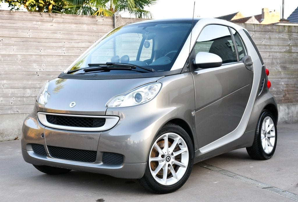 Smart Fortwo 1,0 MHD* CarPlay* 2011* Euro 5, Auto's, Smart, Automaat, Zwart, Bruin, 900 kg