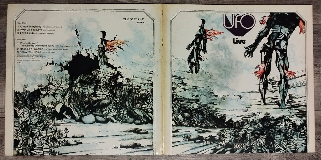 LP: UFO Live, Ophalen of Verzenden, 12 inch