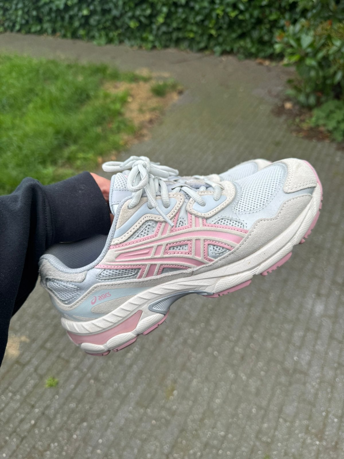 Asics gel NYC (maat 38), Sport en Fitness, Loopsport en Atletiek, Ophalen of Verzenden, Zo goed als nieuw, Asics