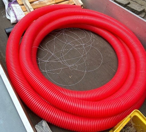 Mantel buis 90mm, Ophalen, 6 meter of meer, Overige typen, PVC