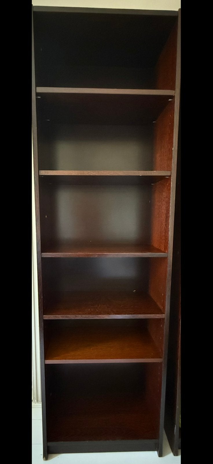 Boekenkasten 4 stuks, Ophalen, Gebruikt