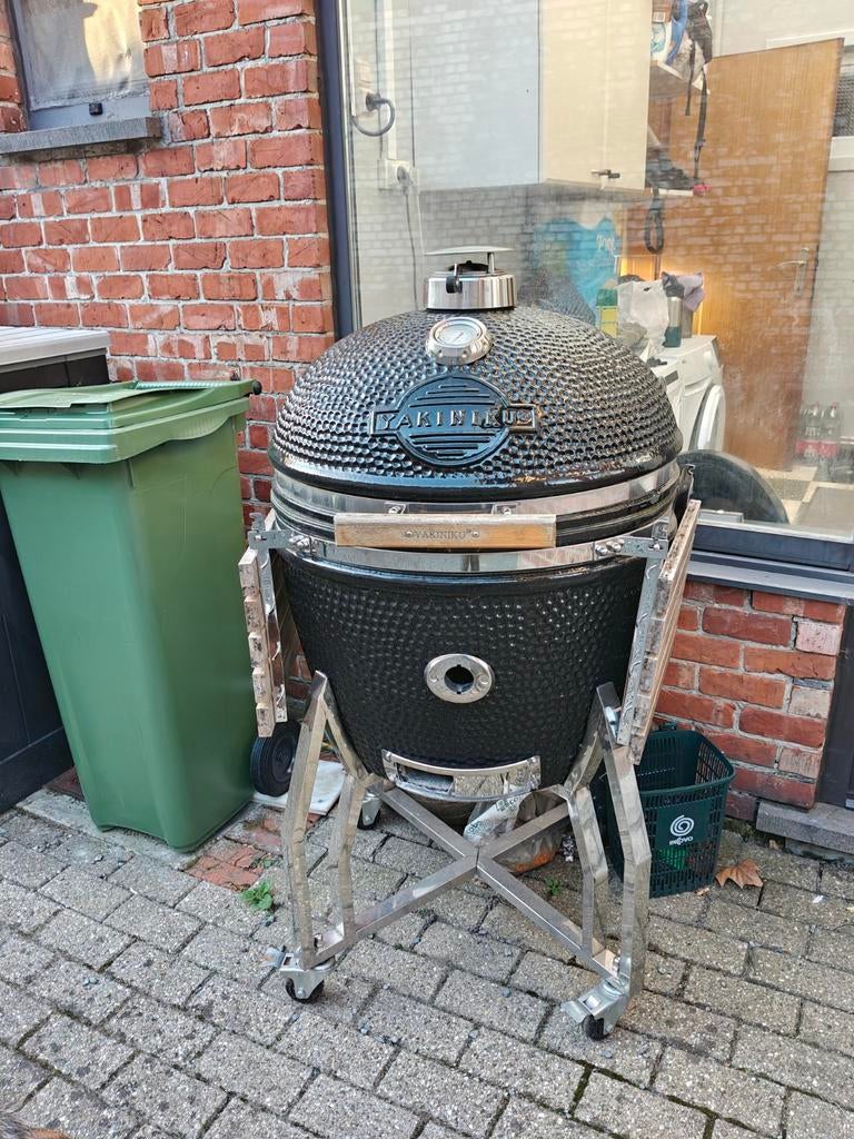 Yakiniku kamado XXLarge, Tuin en Terras, Ophalen, Gebruikt, Yakiniku, Met accessoires