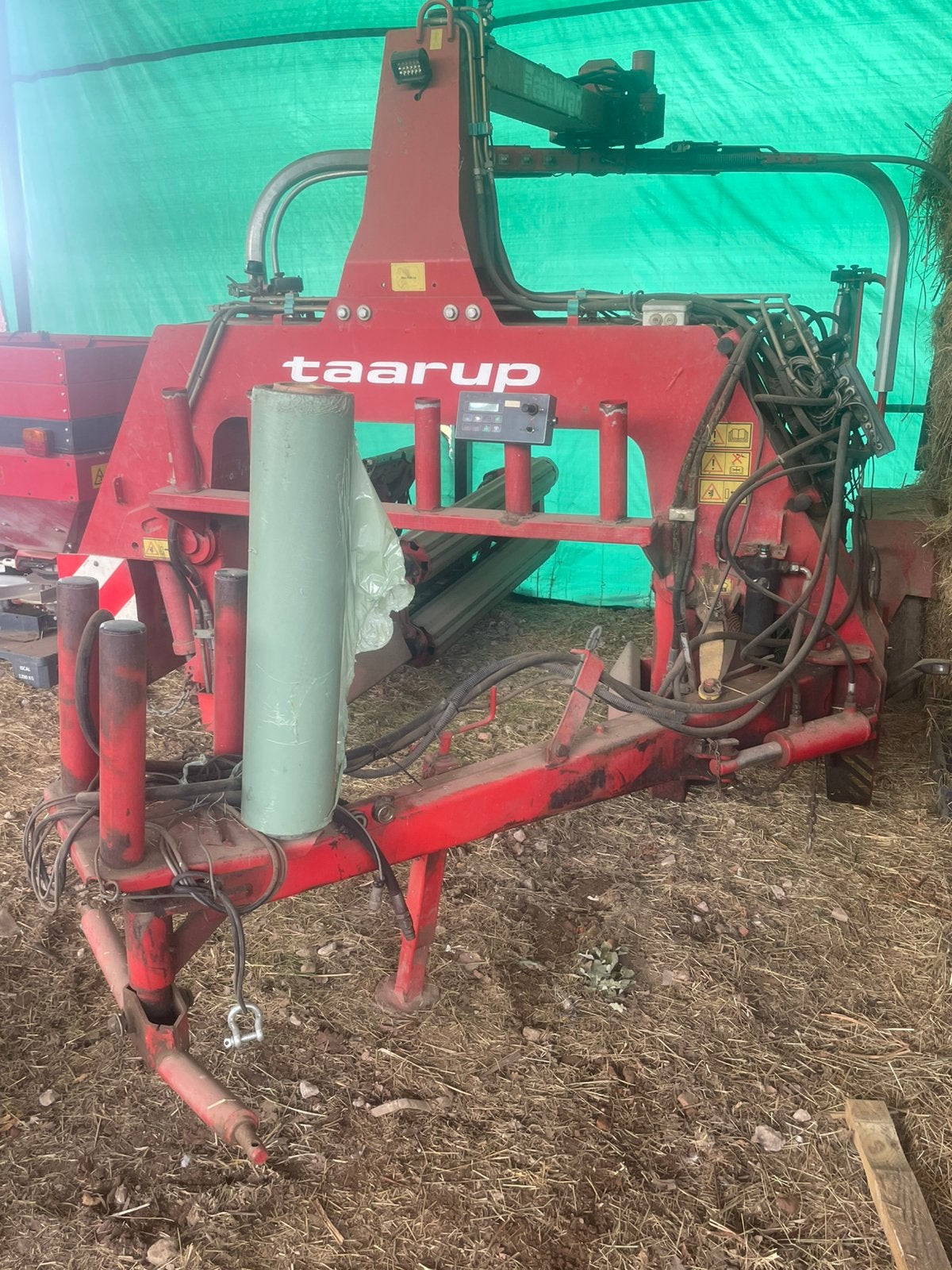 Taarup fastwrap 7664, Zakelijke goederen, Ophalen