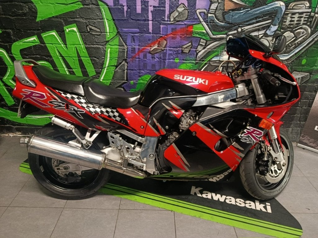 Suzuki GSX-R 1100 1993 REVISEE, Motos, Permis Moto A, Entreprise, Occasion, Plus de 35 kW