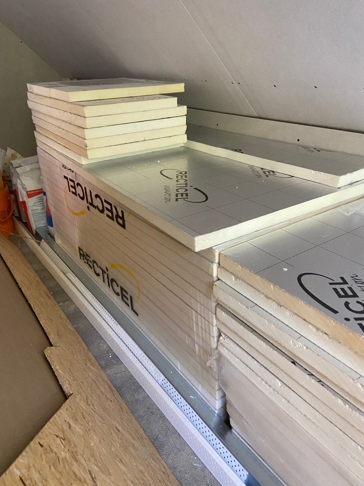 32x Recticel PIR 120x60 (3cm dik) RD 1.36, Bricolage & Construction, Enlèvement, Neuf