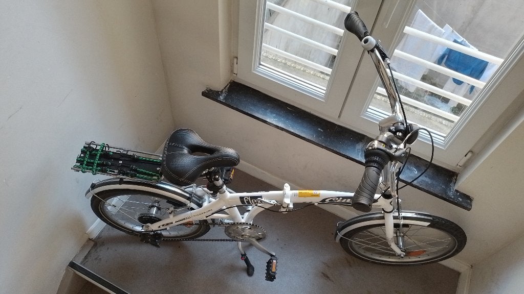 Cinzia vouwfiets als nieuw verkopen, 20 inch of meer, Velgrem, Versnellingen, Zo goed als nieuw