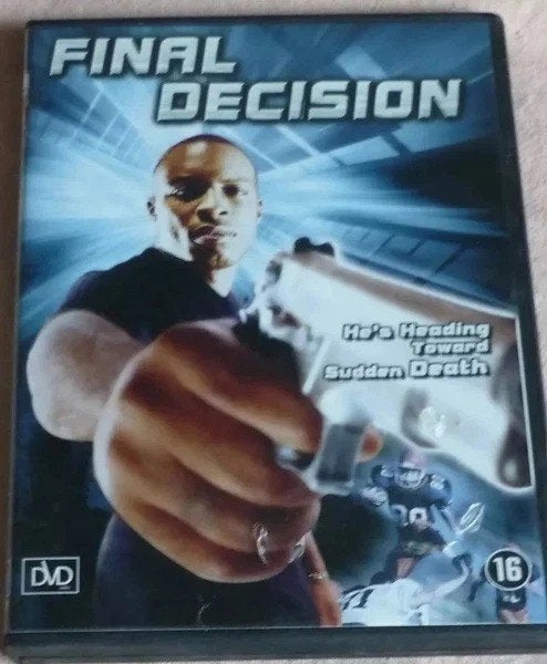Final Decision Dvd Nederlandse ondertiteling Alle regio's, Cd's en Dvd's, Dvd's | Horror, Inclusief DVD, Vanaf 16 jaar, Verzenden