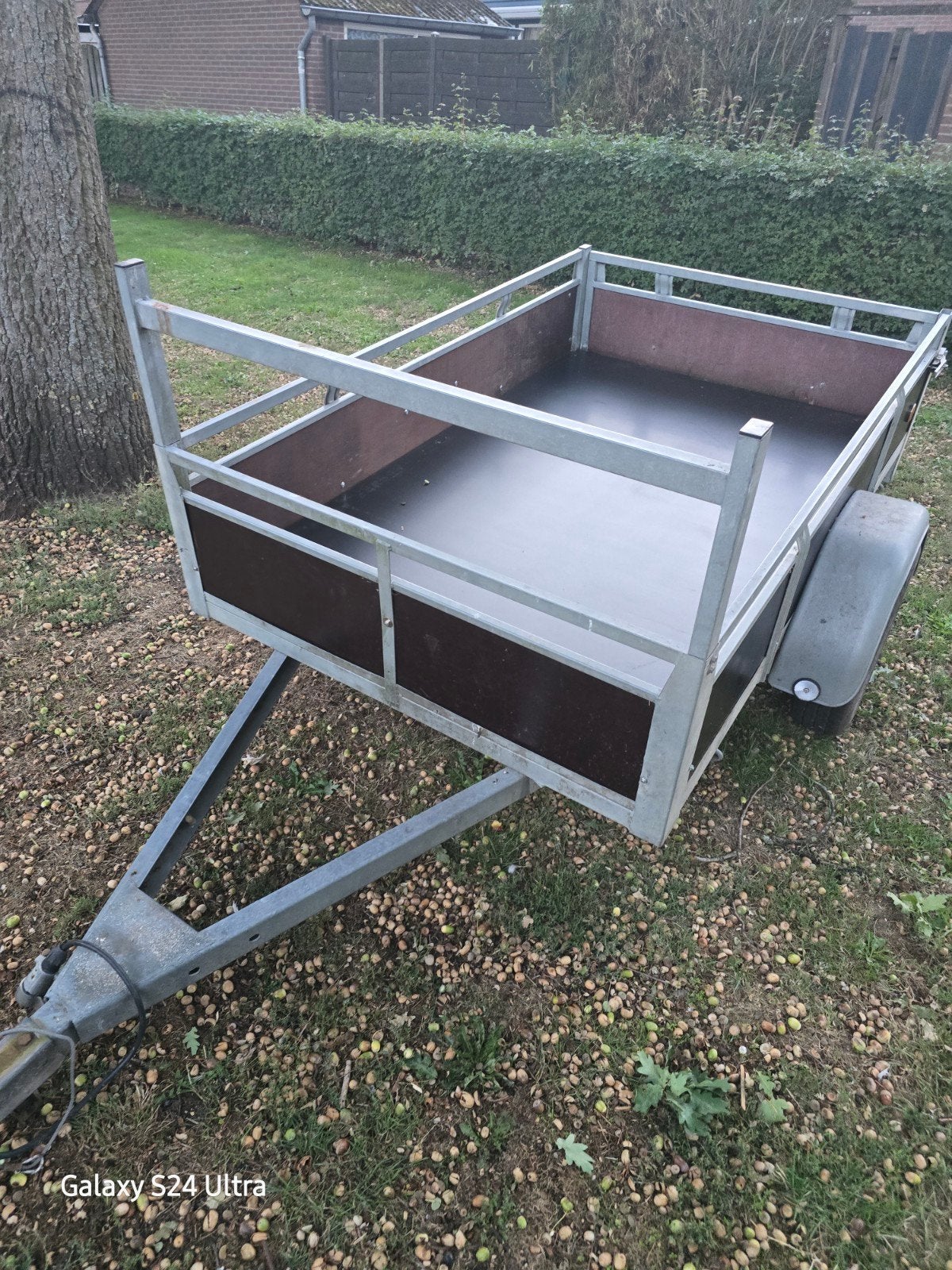 aanhangwagen  450€, Enlèvement ou Envoi