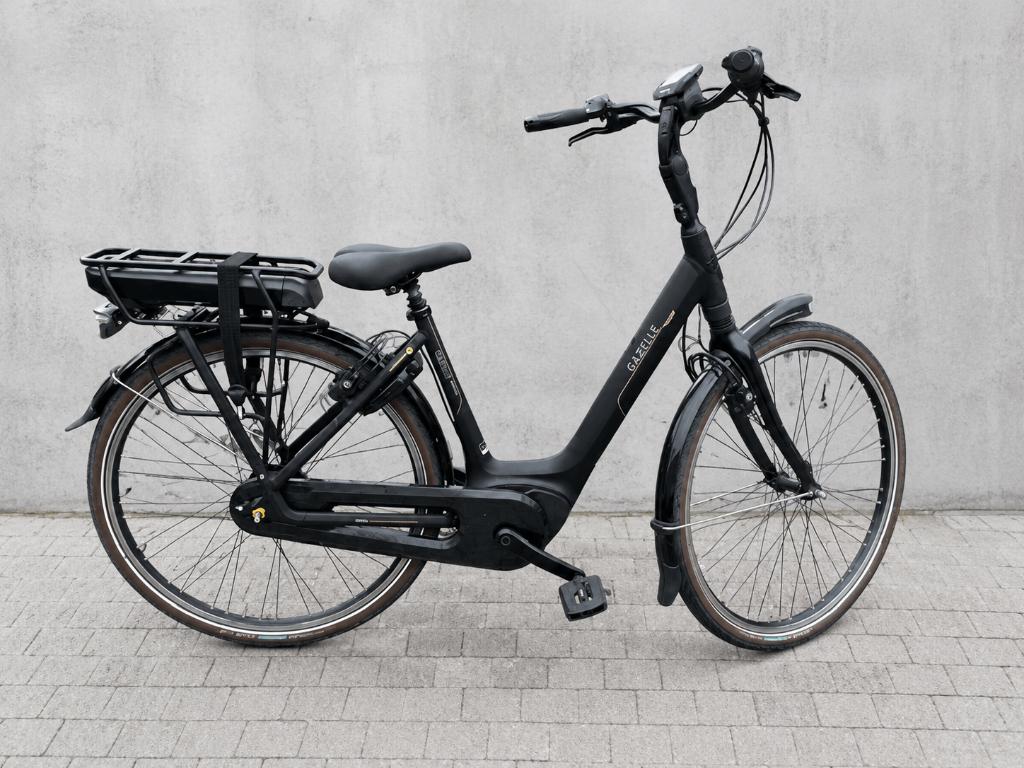 Gazelle Orange C8–Topstaat–Slechts 4.500 km –2021–rijklaar!, Ophalen, Zo goed als nieuw, 47 tot 51 cm, 50 km per accu of meer