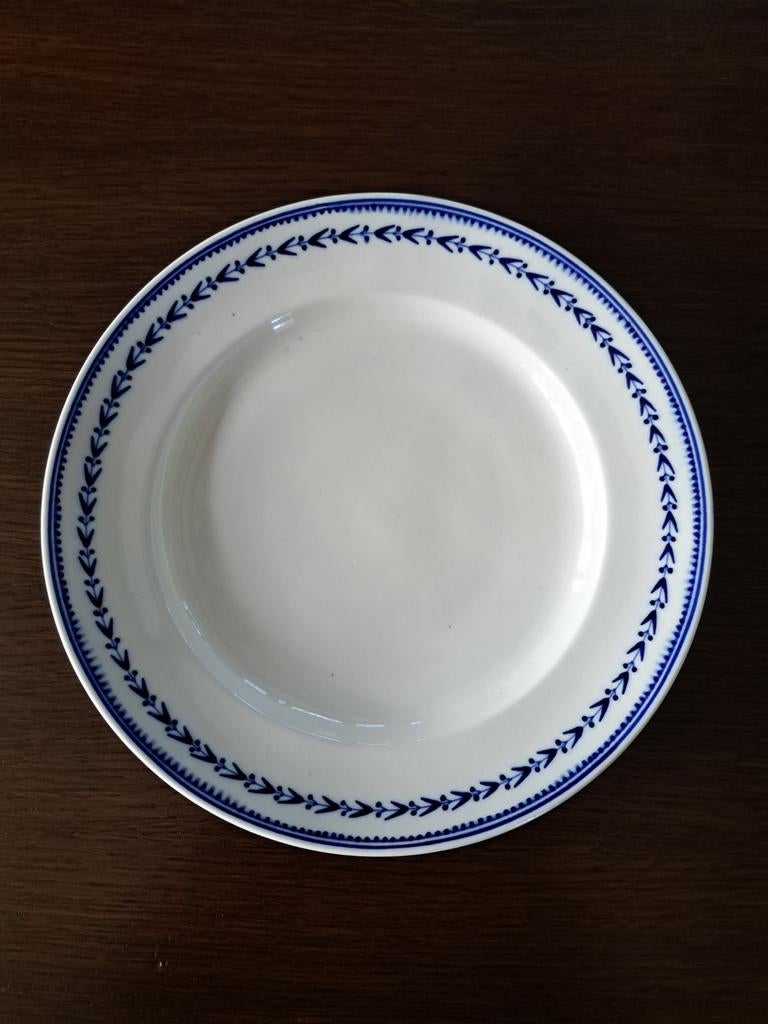 Porseleinen bord van Doornik, Ophalen