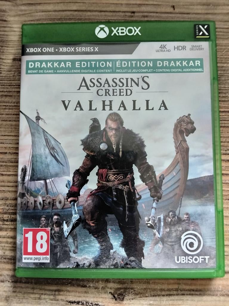 Assassin's Creed Valhalla - Xbox One/Xbox Series X, Verzenden, Zo goed als nieuw