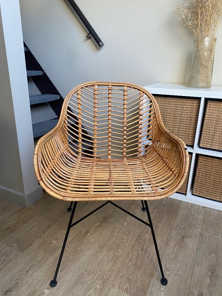 Rotan stoel, Enlèvement, Utilisé, Une