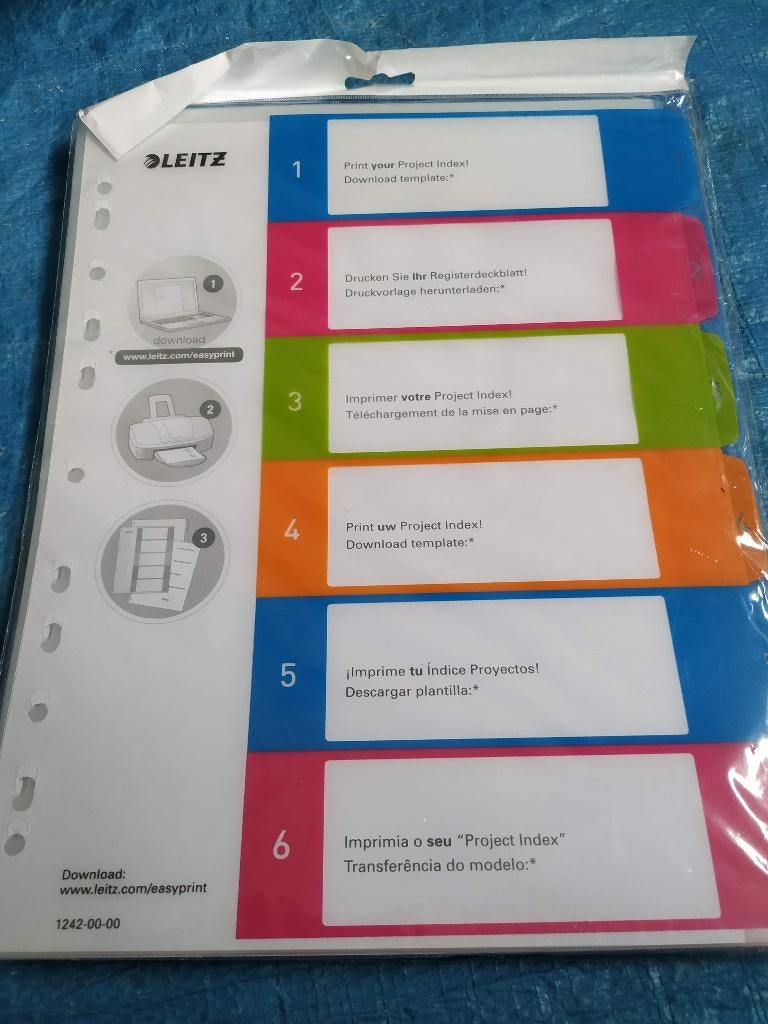 nieuwe pakketten pvc tussenbladen (printable), Diversen, Ophalen of Verzenden, Nieuw