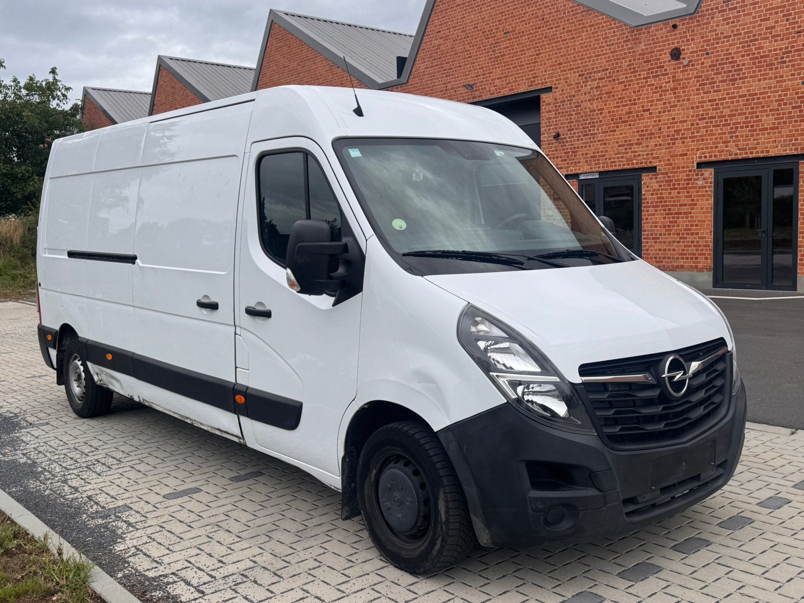 OPEL MOVANO 2021 131.000 km, Auto's, Euro 6, Wit, Bedrijf, Te koop