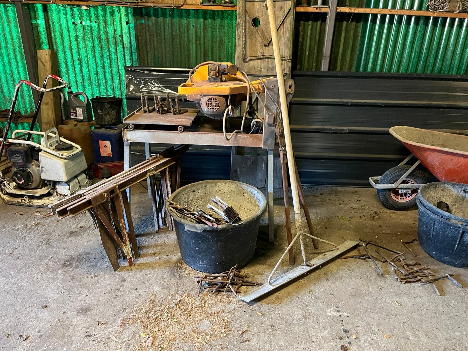 Bouwmaterialen, Doe-het-zelf en Bouw, Ophalen, Gebruikt, Overige typen