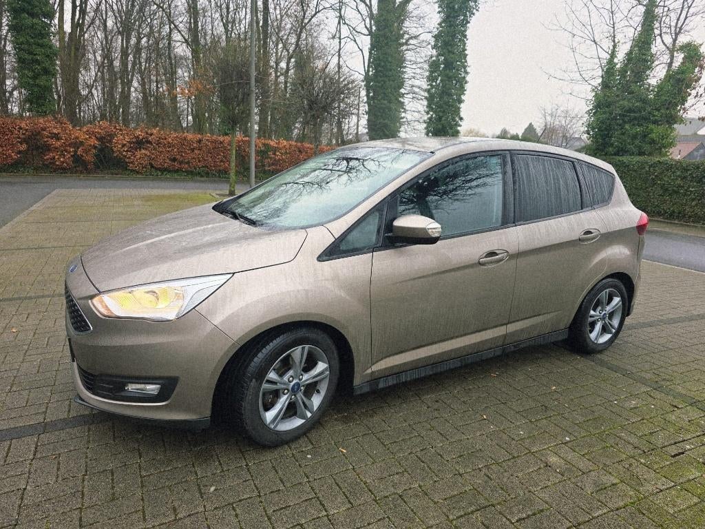 Ford Cmax, Auto's, Voorwielaandrijving, Monovolume, Handgeschakeld, 5 deurs