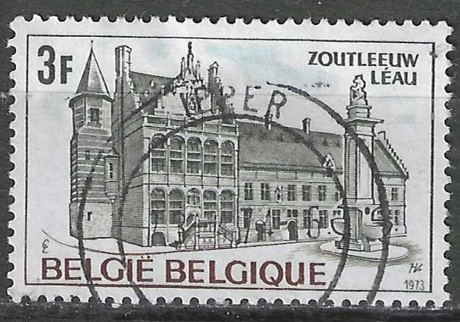 Belgique 1973 - Yvert 1685 /OBP 1692 - Zoutleeuw (ST), Timbres & Monnaies, Envoi, Affranchi, Oblitéré