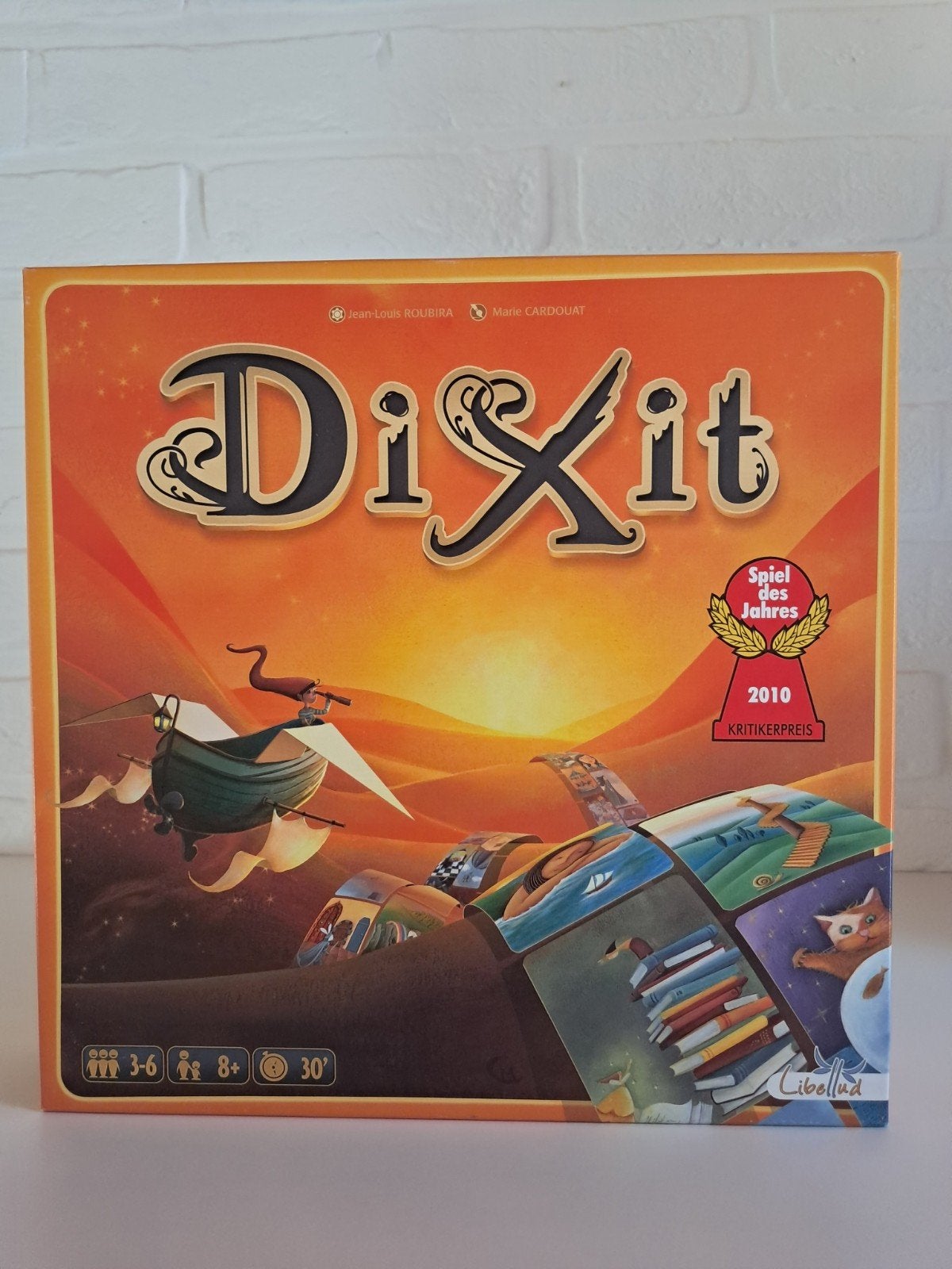 Dixit, voor 3 tot 6 personen, Hobby & Loisirs créatifs, Enlèvement, Comme neuf, Libellud