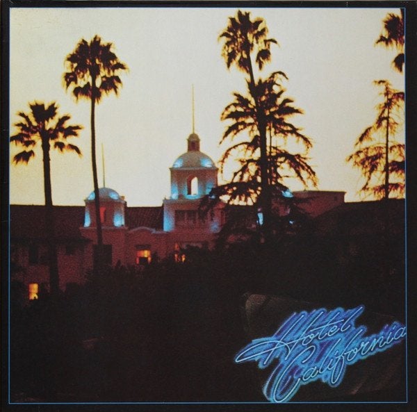 Eagles – Hotel California, Utilisé, Pochette photo, Envoi, LP