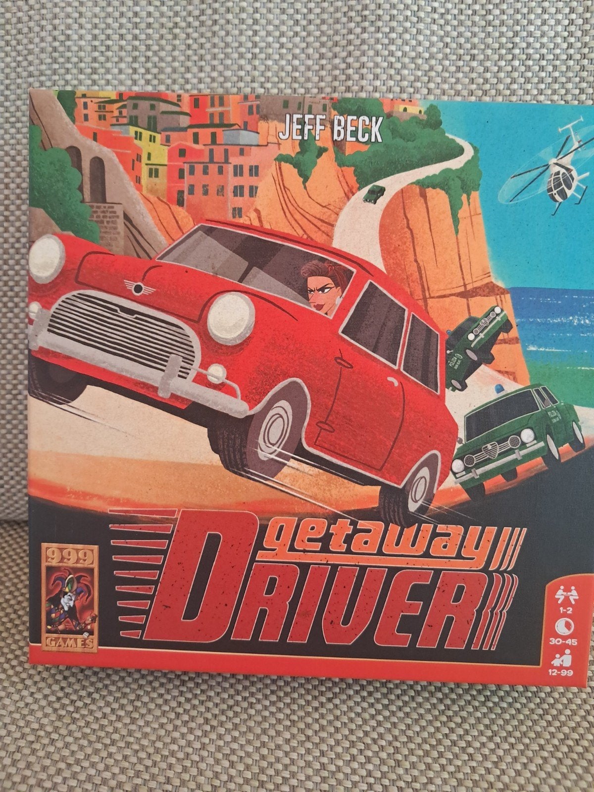 Getaway driver, 999 games, Hobby en Vrije tijd, Een of twee spelers, Ophalen, Nieuw, 999 Games