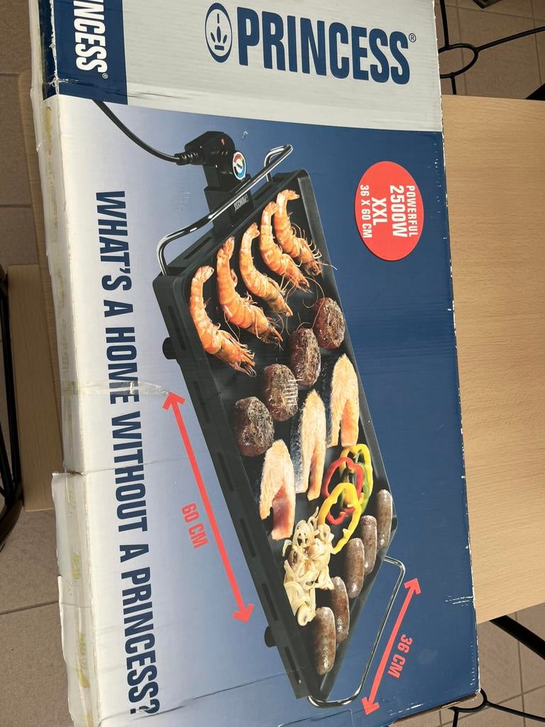 Assiette à teppanyaki/plancha 69 cm-36 cm, Electroménager, Enlèvement, Comme neuf