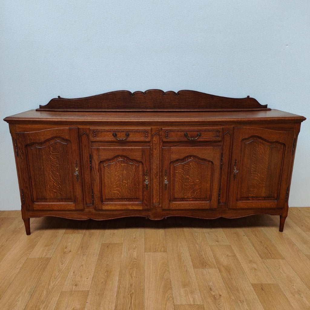 Vintage Louis XV dressoir, buffetkast ladekast wandkast 905, Enlèvement ou Envoi, Utilisé, Avec tiroir(s)