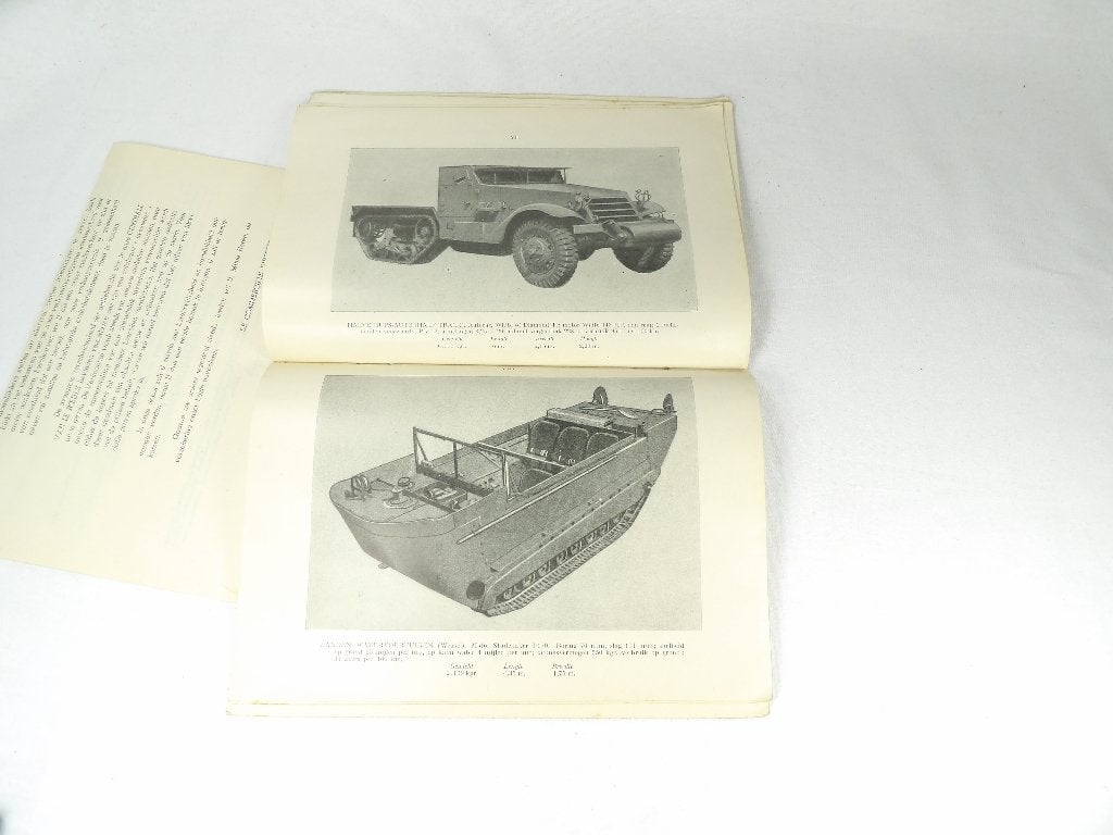 Vente de véhicules américains en surstock WWII - 1948, Collections, Enlèvement