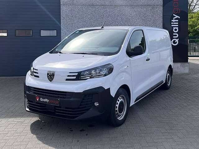 Peugeot Expert L1H1 1.5 120PK, Auto's, 87 kW, Wit, Grijs, Te koop