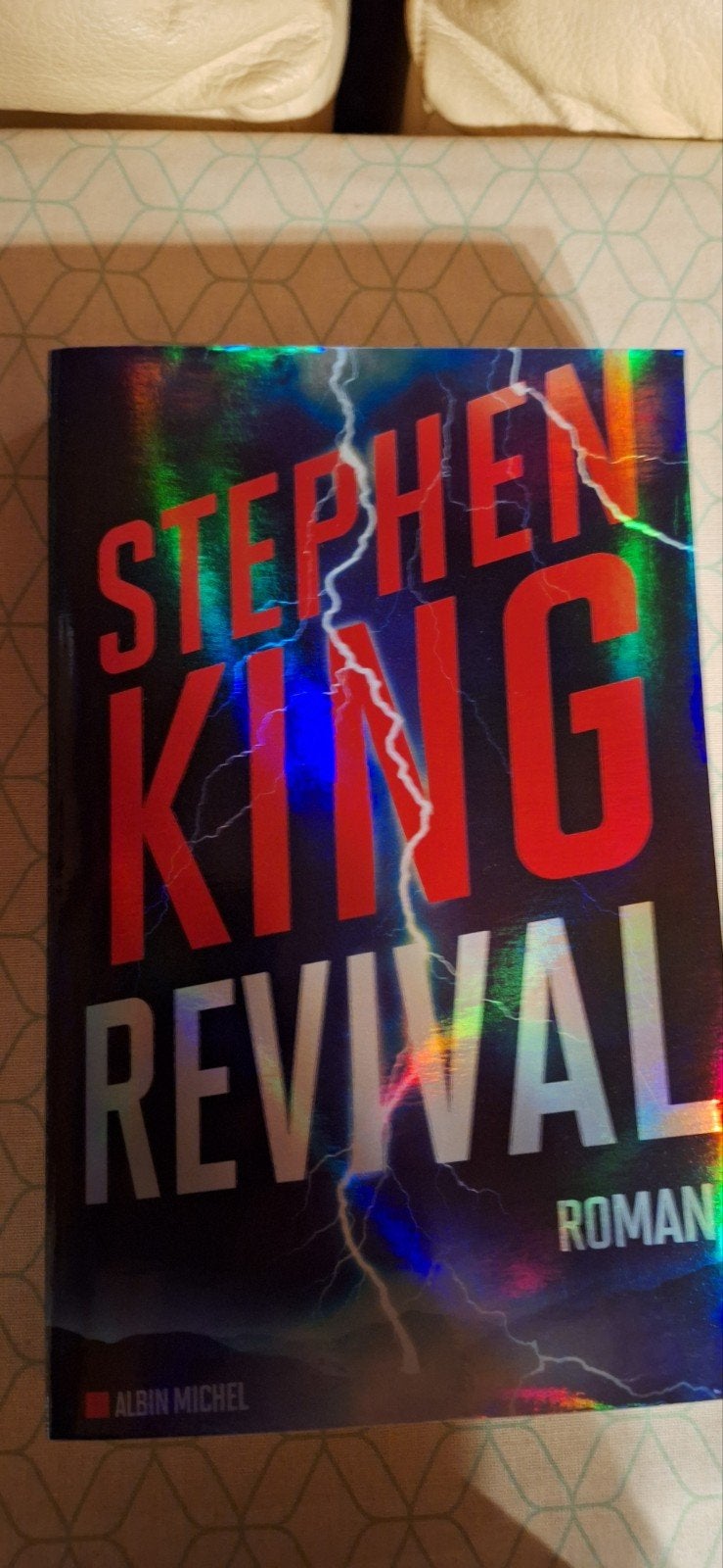 STEPHEN KING - REVIVAL, Livres, Enlèvement, STEPHEN KING